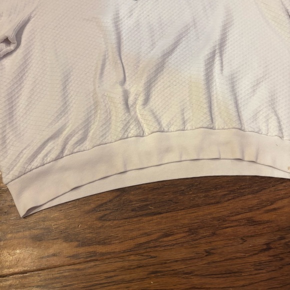 Vintage-Style Embroidered Bird Waffle Knit Tee - Picture 4 of 10